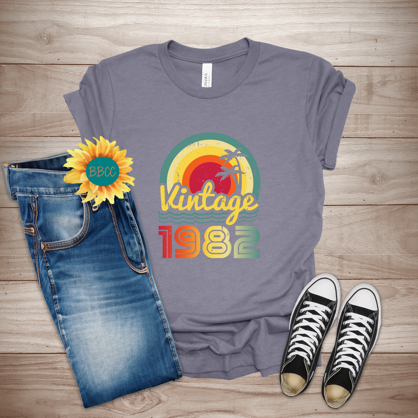 Vintage 1981 Adult T-Shirt