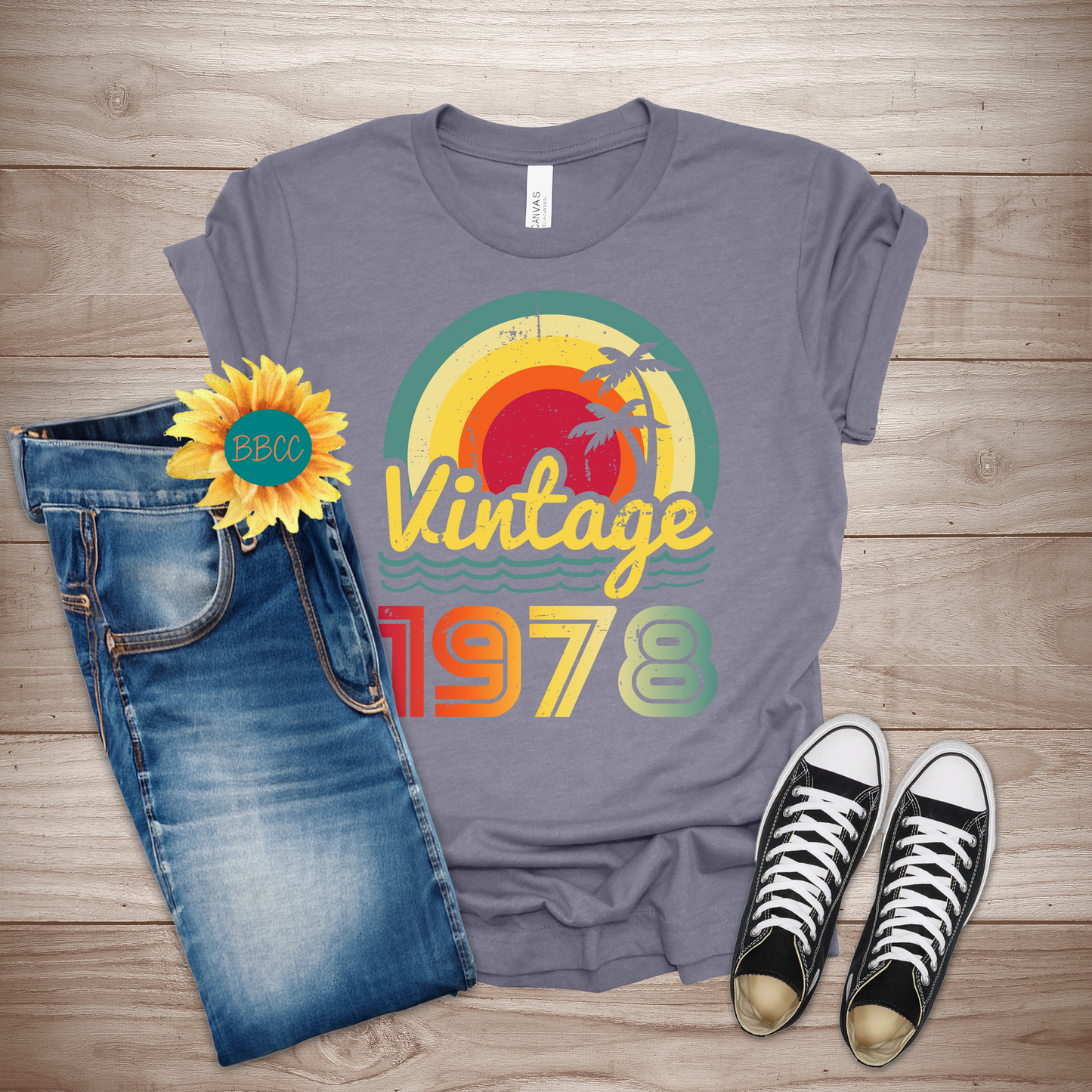 Vintage 1978 Adult T-Shirt