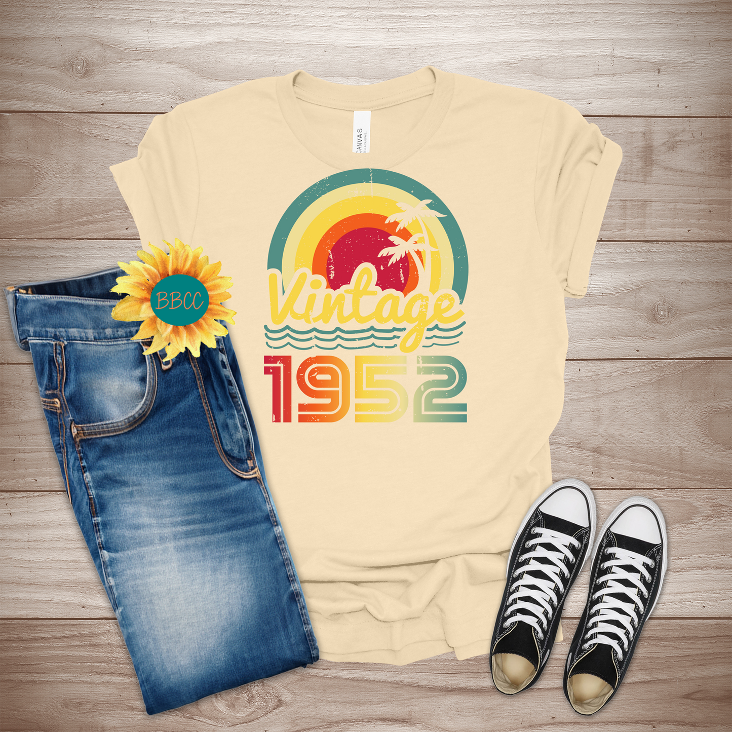Vintage 1952 Adult T-Shirt