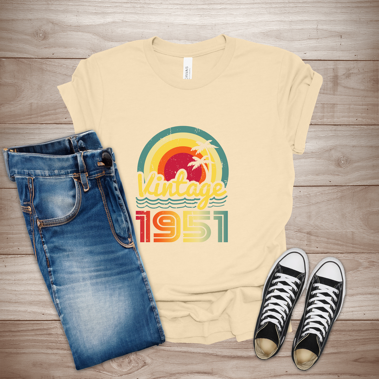 Vintage 1951 Adult T-Shirt