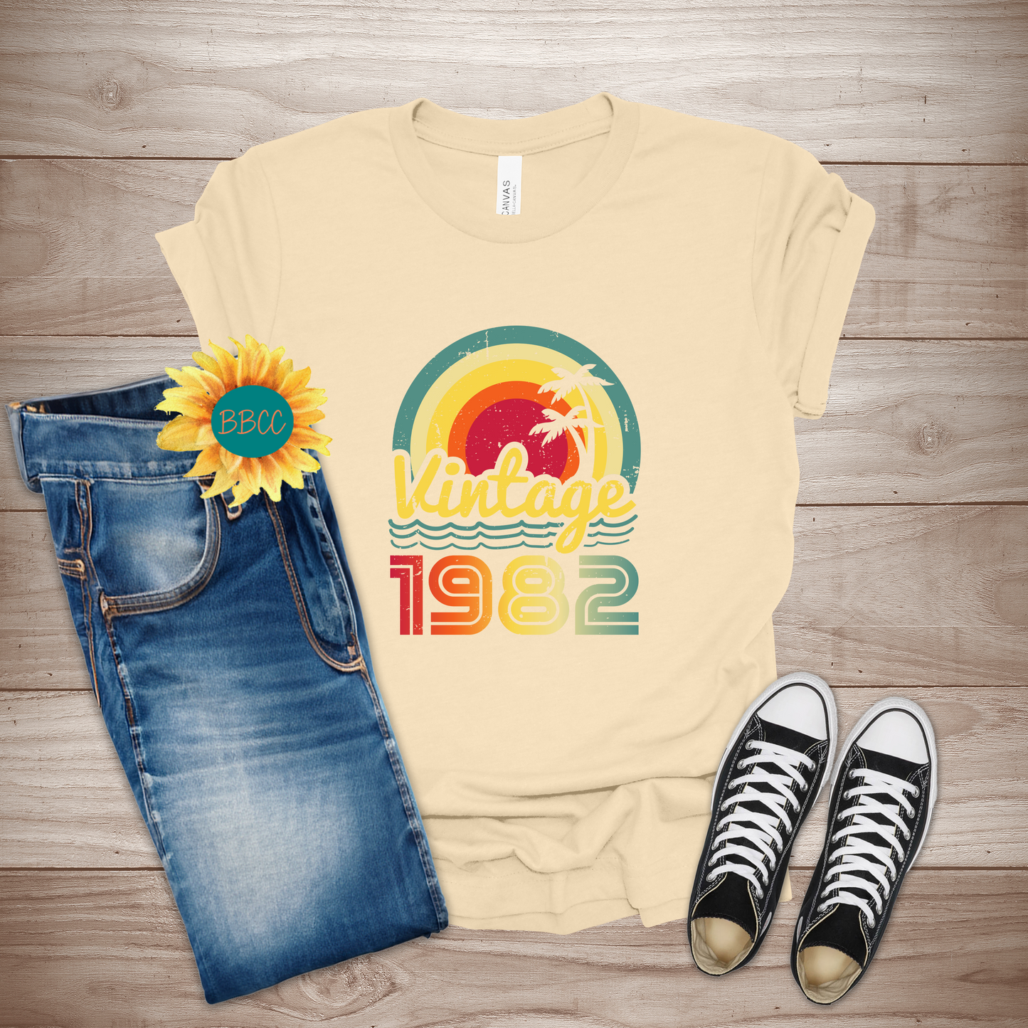 Vintage 1981 Adult T-Shirt