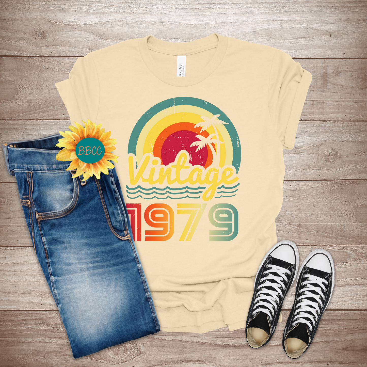Vintage 1979 Adult T-Shirt