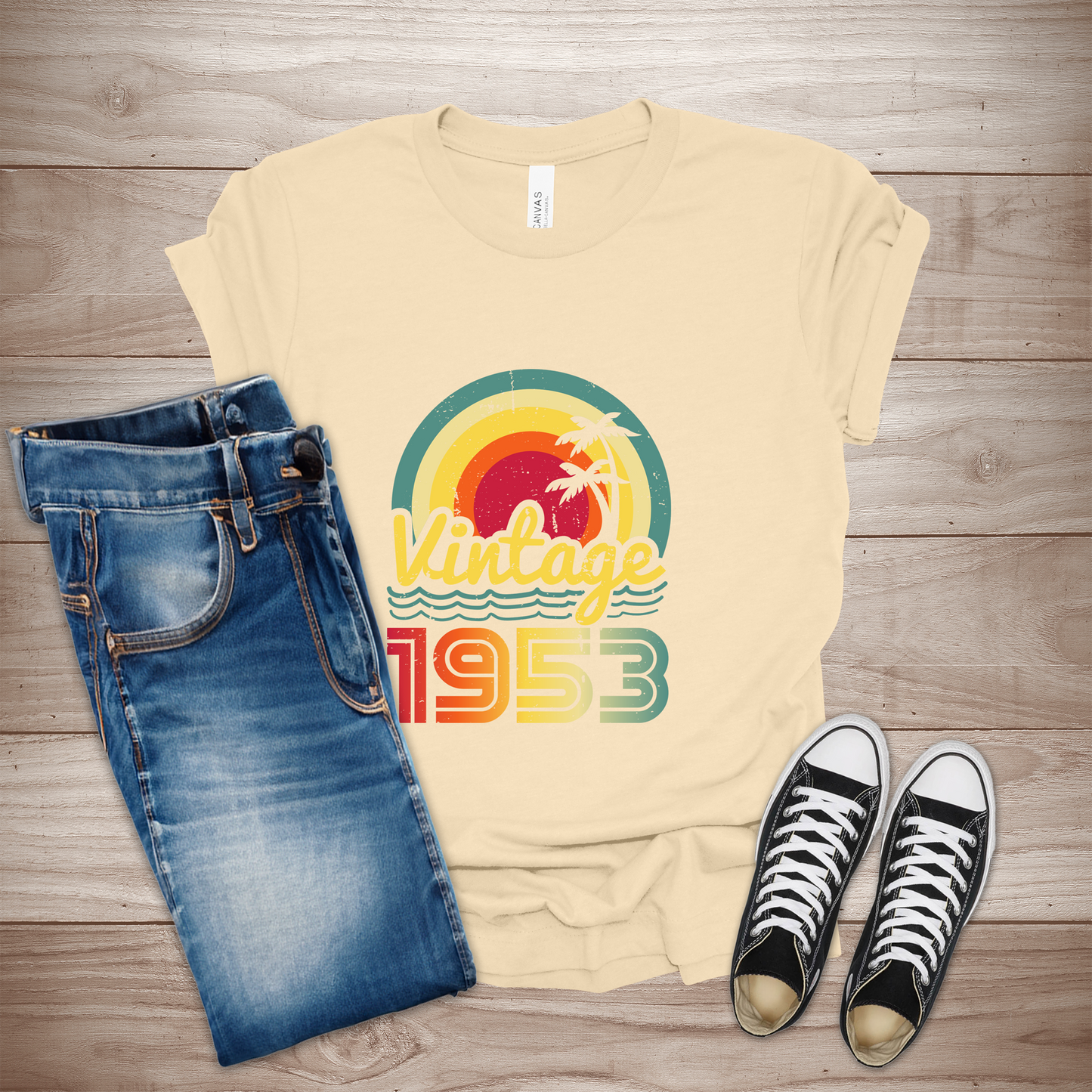 Vintage 1953 Adult T-Shirt