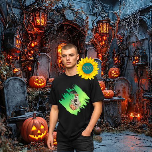 Floral Haunt T - Shirts