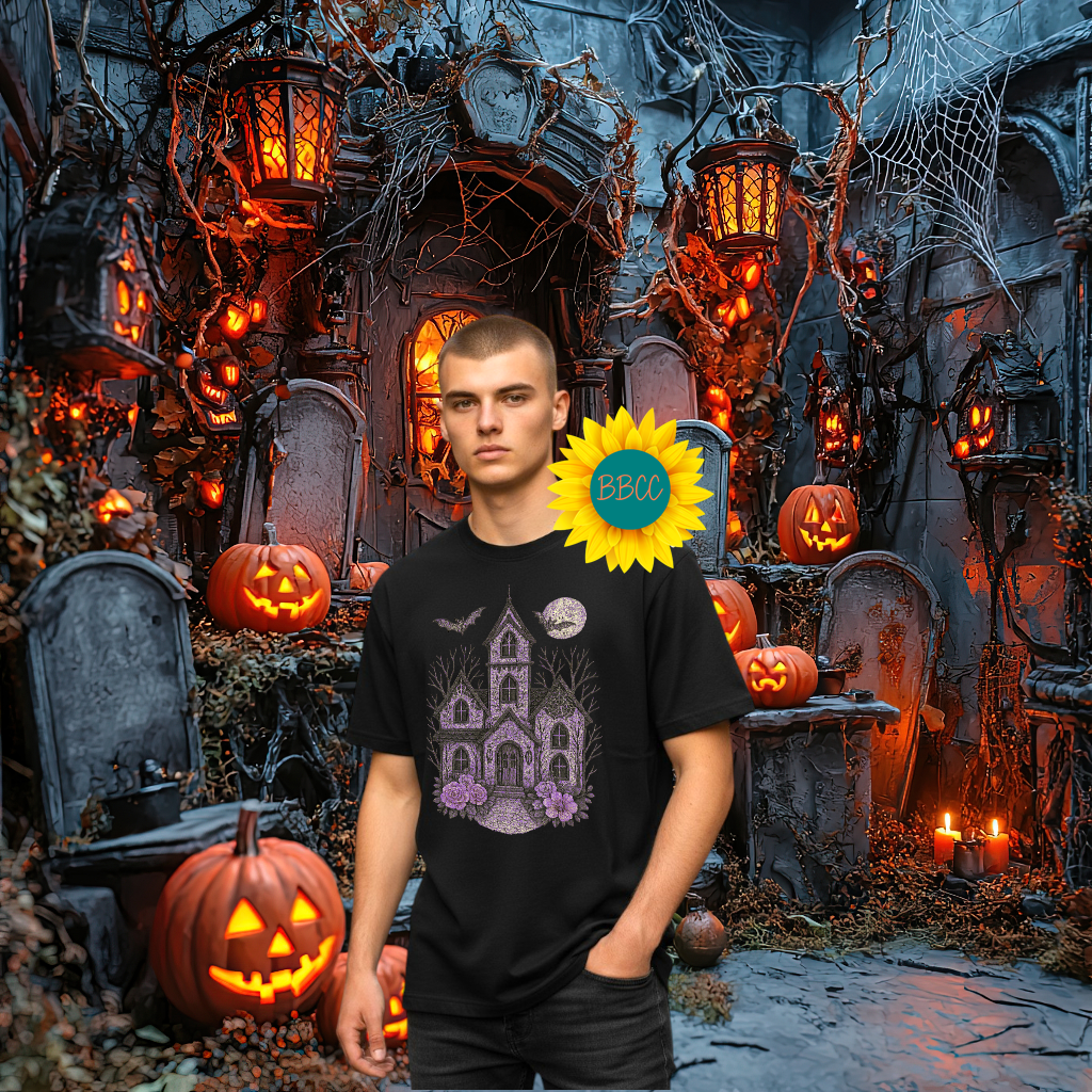 Haunted House  T - Shirts