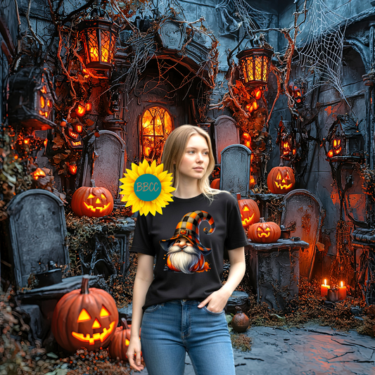 Spooky Season Gnome T - Shirts