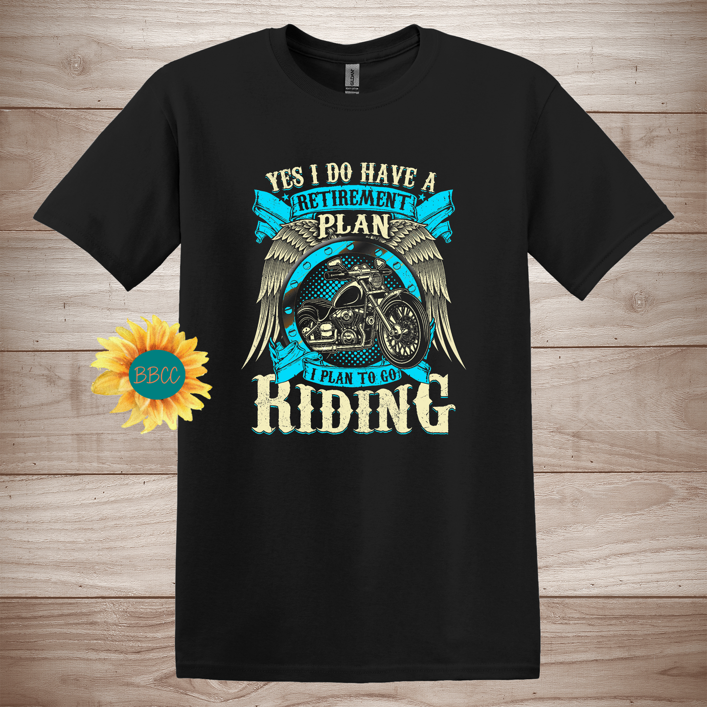 Retirement Riding Plan T-Shirt
