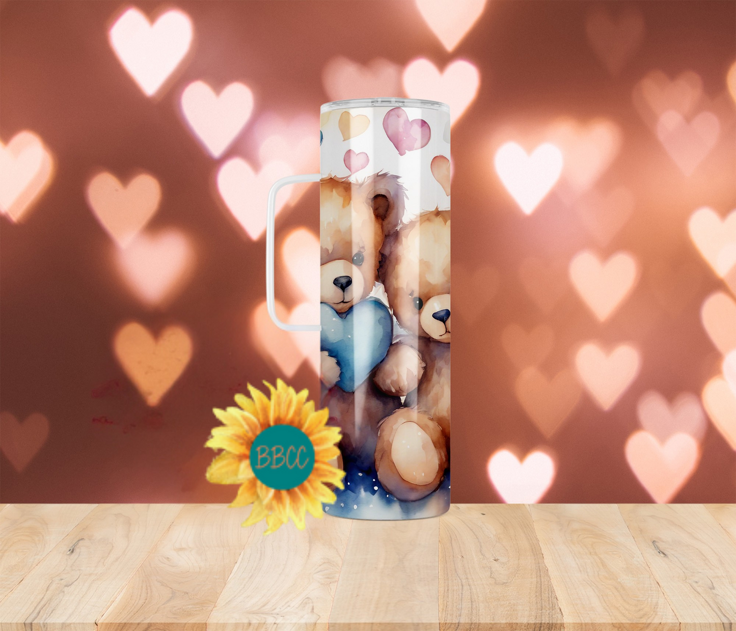 Blue Bears Tumbler