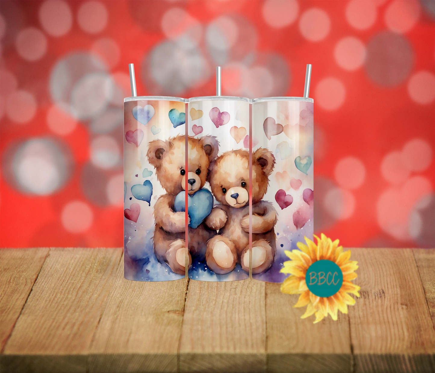 Blue Bears Tumbler