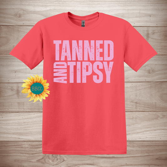 Tanned and Tipsy T-Shirt
