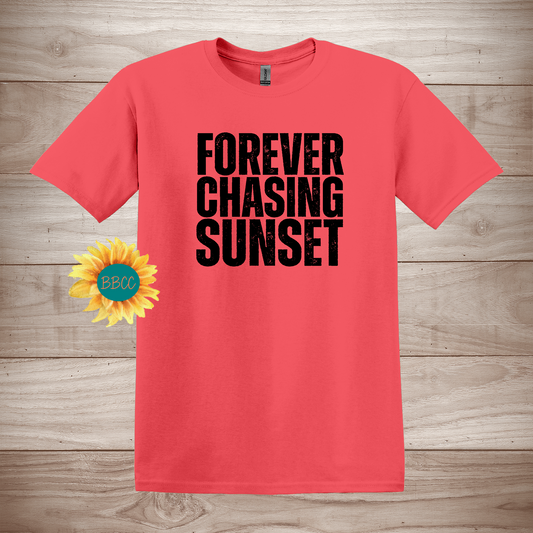 Forever Chasing Sunset T-Shirt