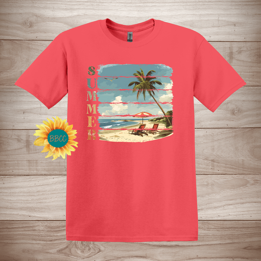 Summer Stripes T-Shirt