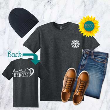 Frontline Firefighter T - Shirt