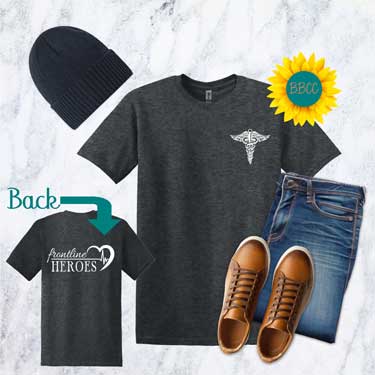 Frontline EMS T - Shirt