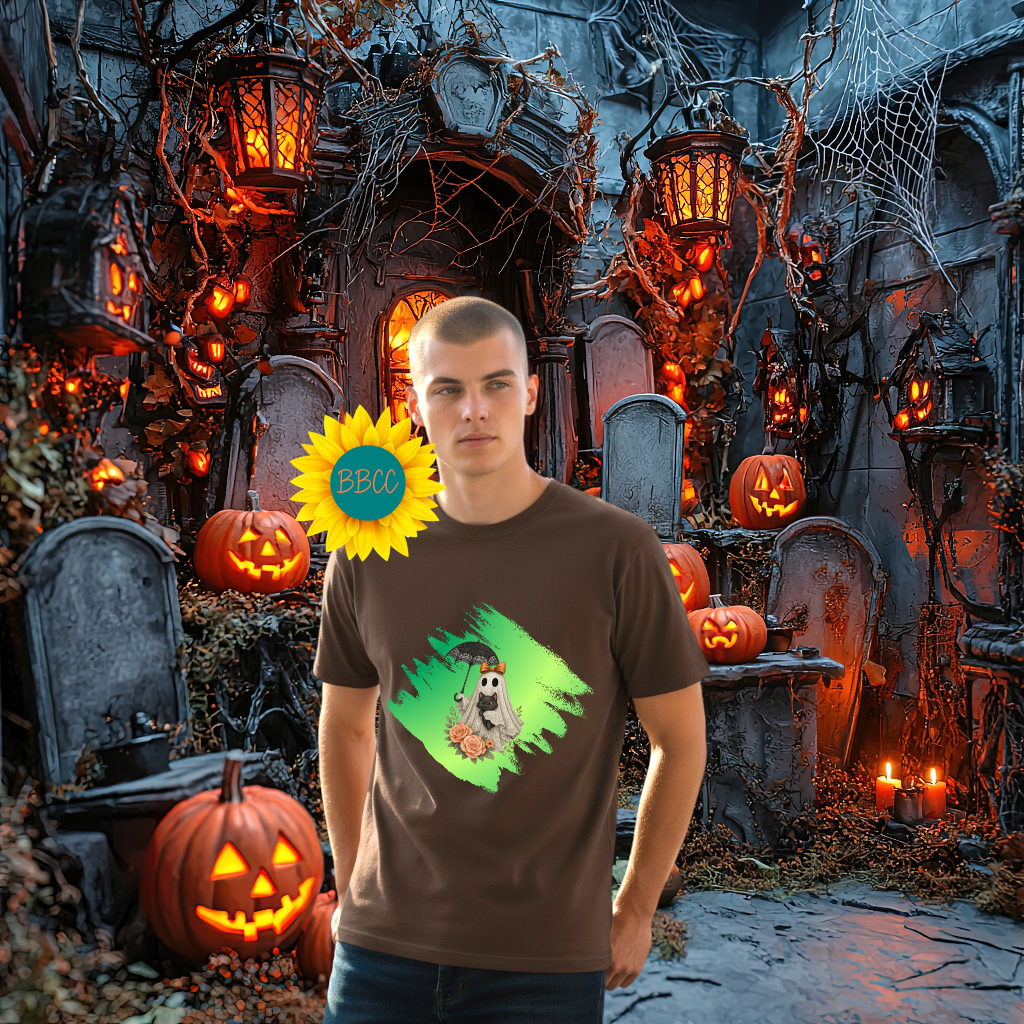 Floral Haunt T - Shirts