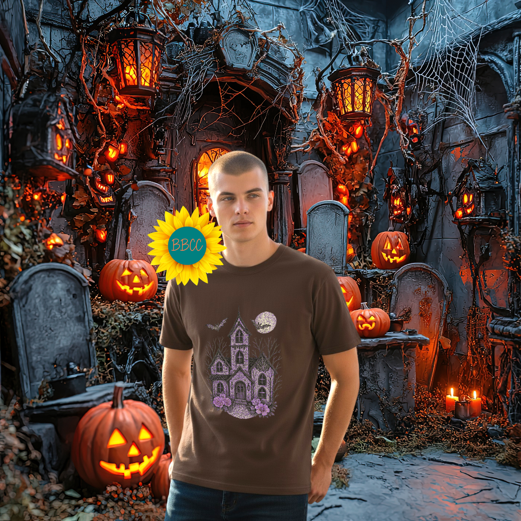 Haunted House  T - Shirts