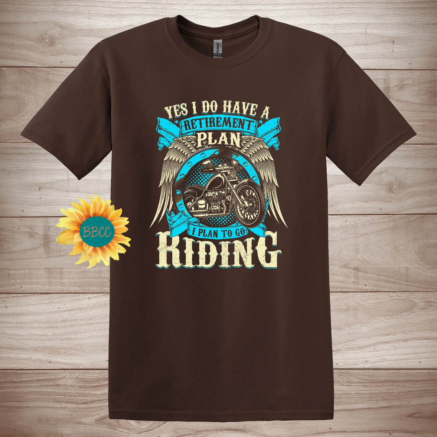 Retirement Riding Plan T-Shirt