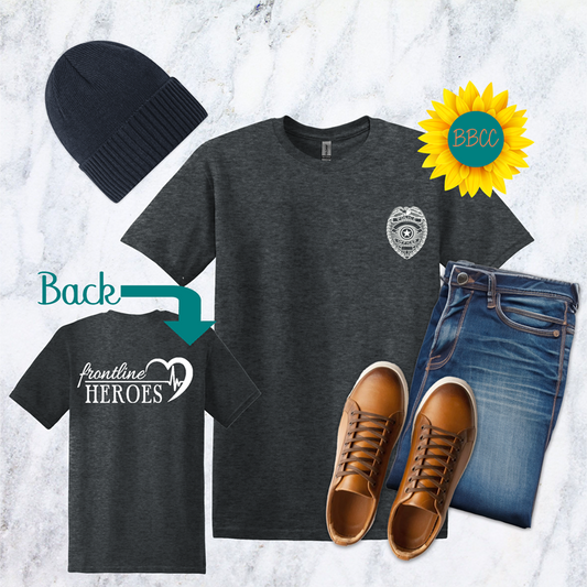 Frontline Police T - Shirt