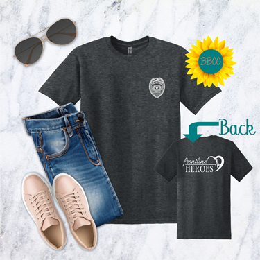 Frontline Police T - Shirt
