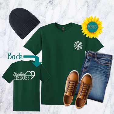 Frontline Firefighter T - Shirt