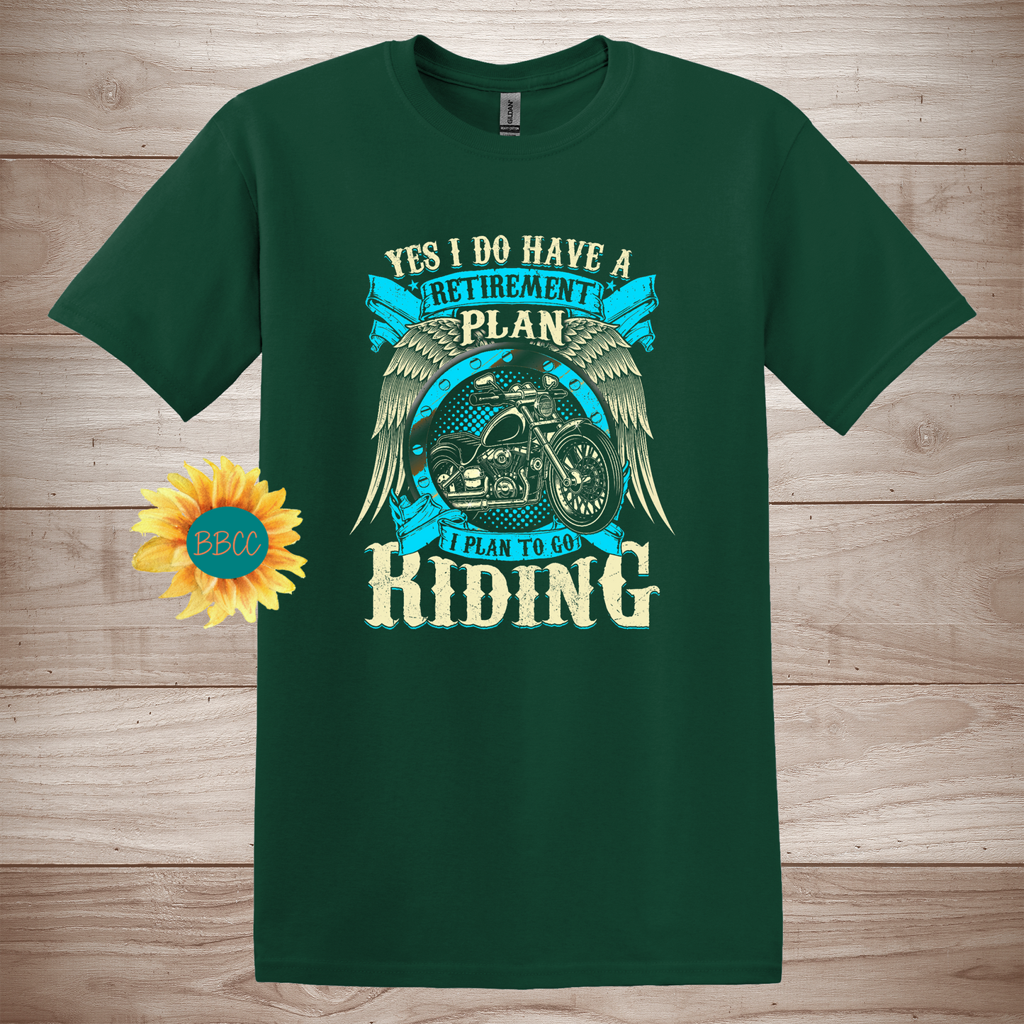 Retirement Riding Plan T-Shirt