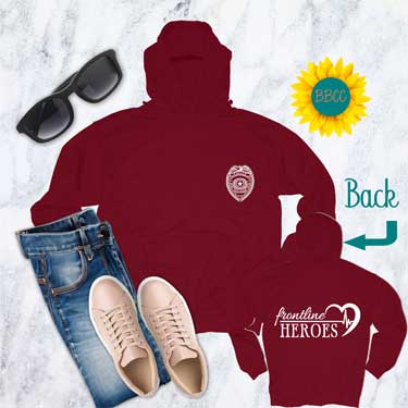 Frontline Police Hoodie