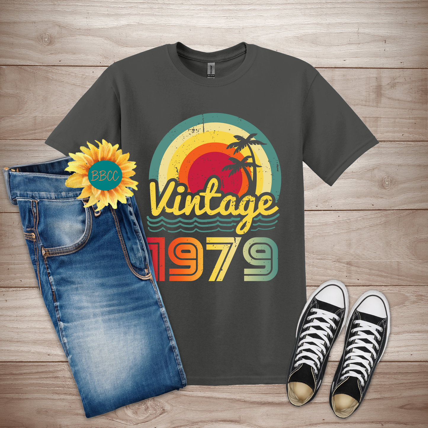 Vintage 1979 Adult T-Shirt