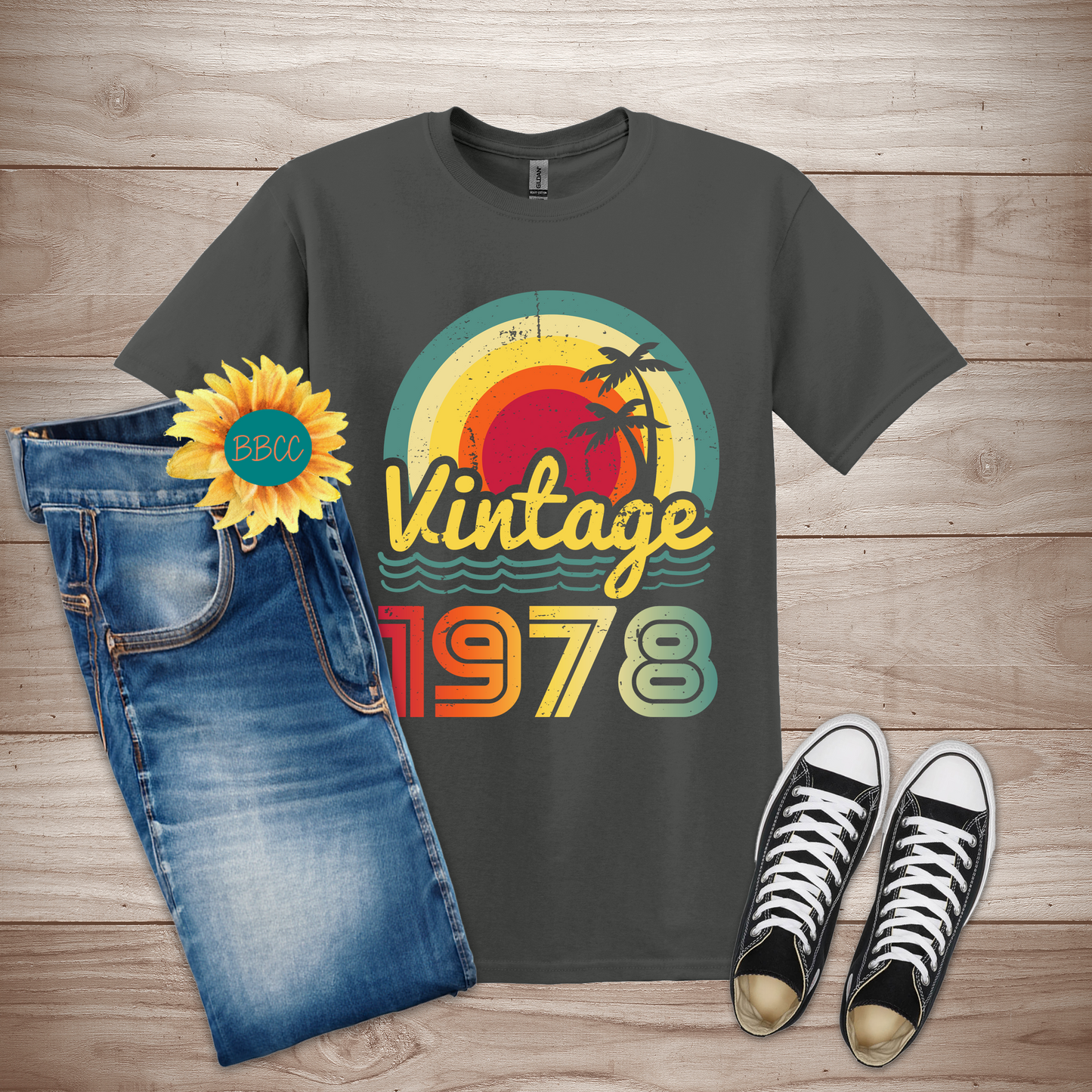 Vintage 1978 Adult T-Shirt