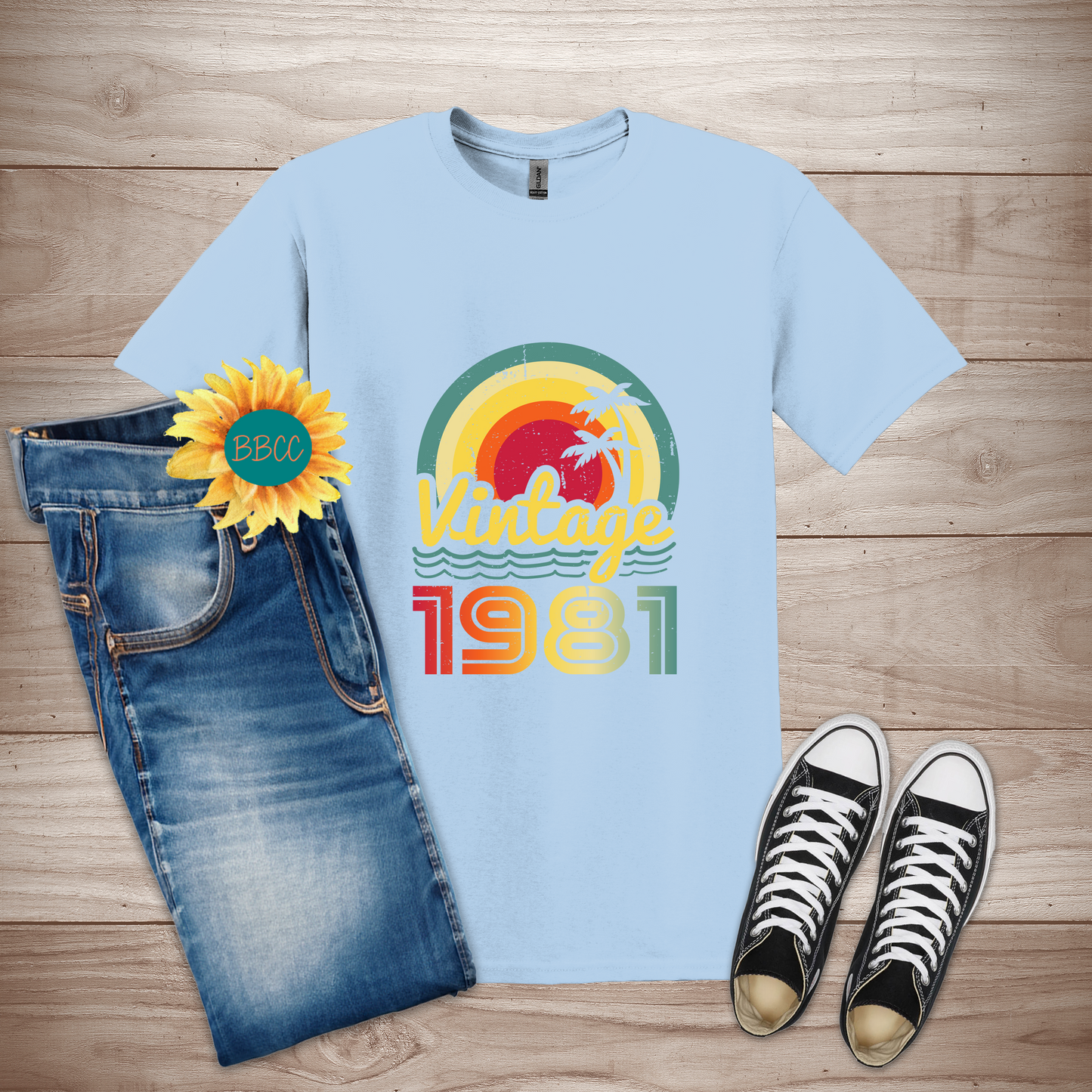 Vintage 1981 Adult T-Shirt