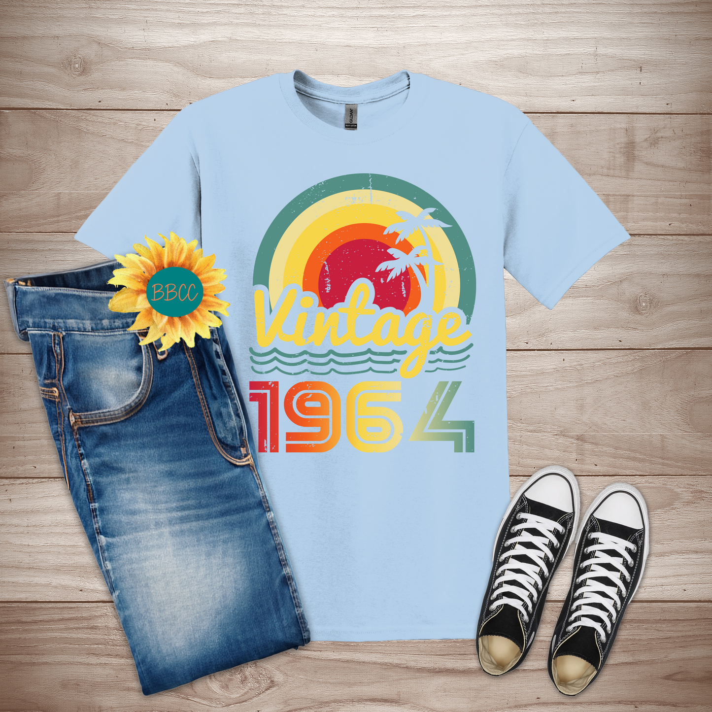 Vintage 1964 Adult T-Shirt