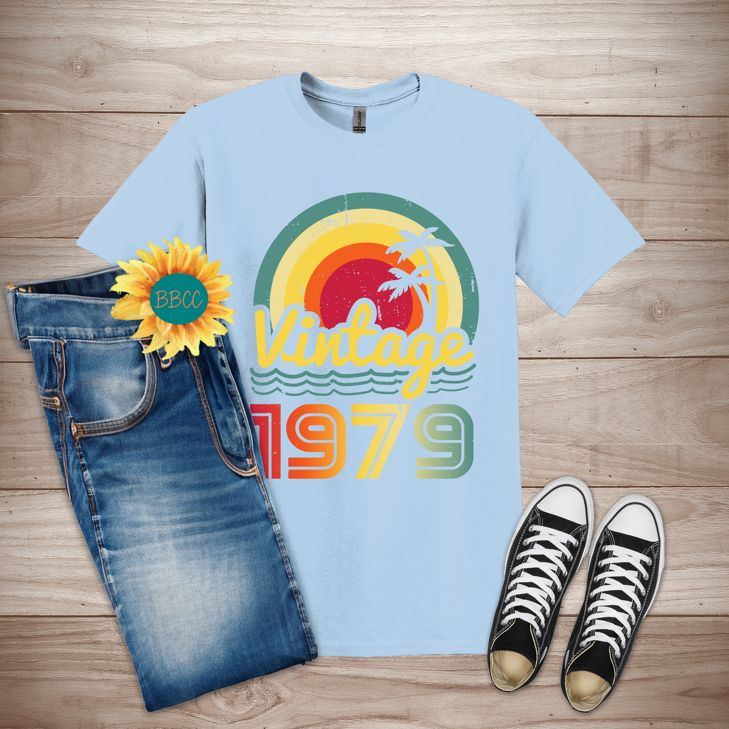 Vintage 1979 Adult T-Shirt