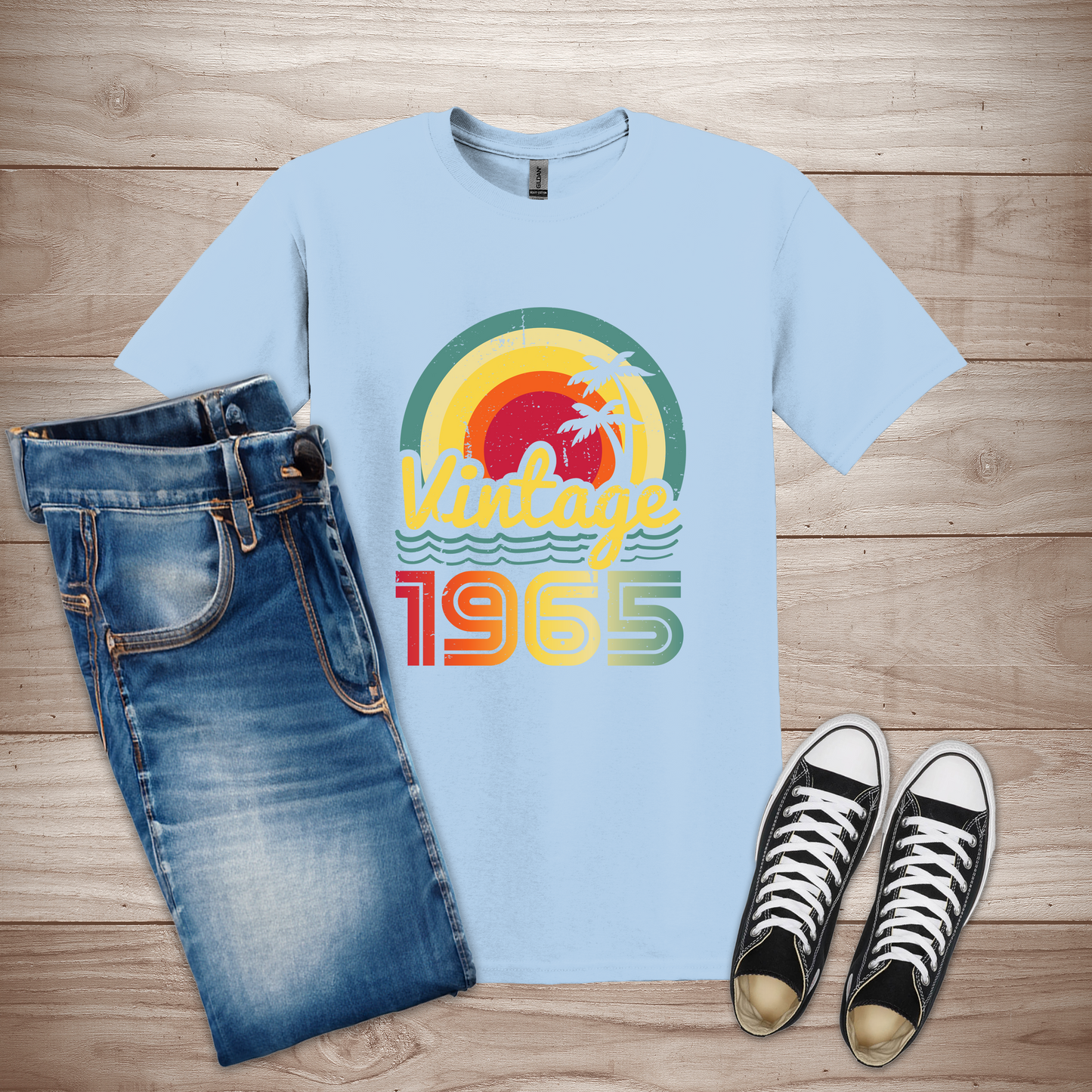 Vintage 1965 Adult T-Shirt
