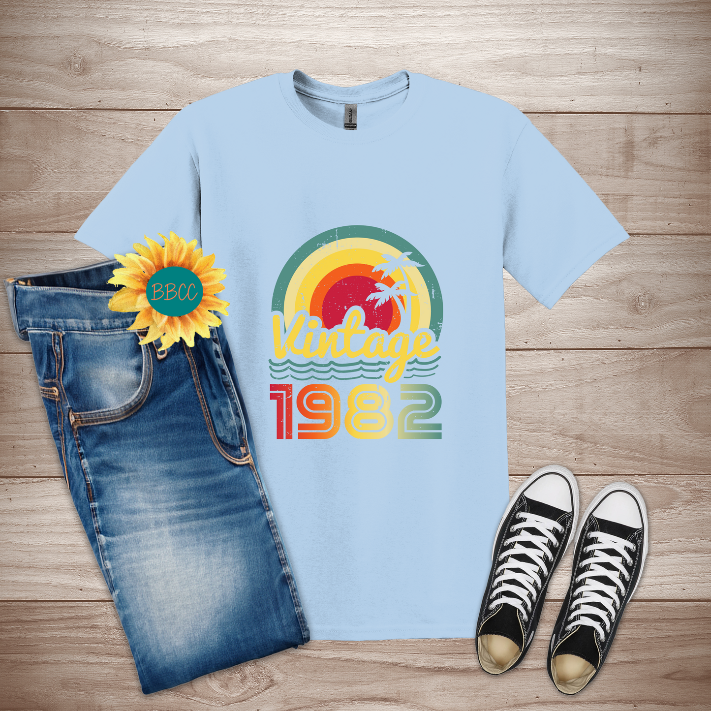 Vintage 1981 Adult T-Shirt