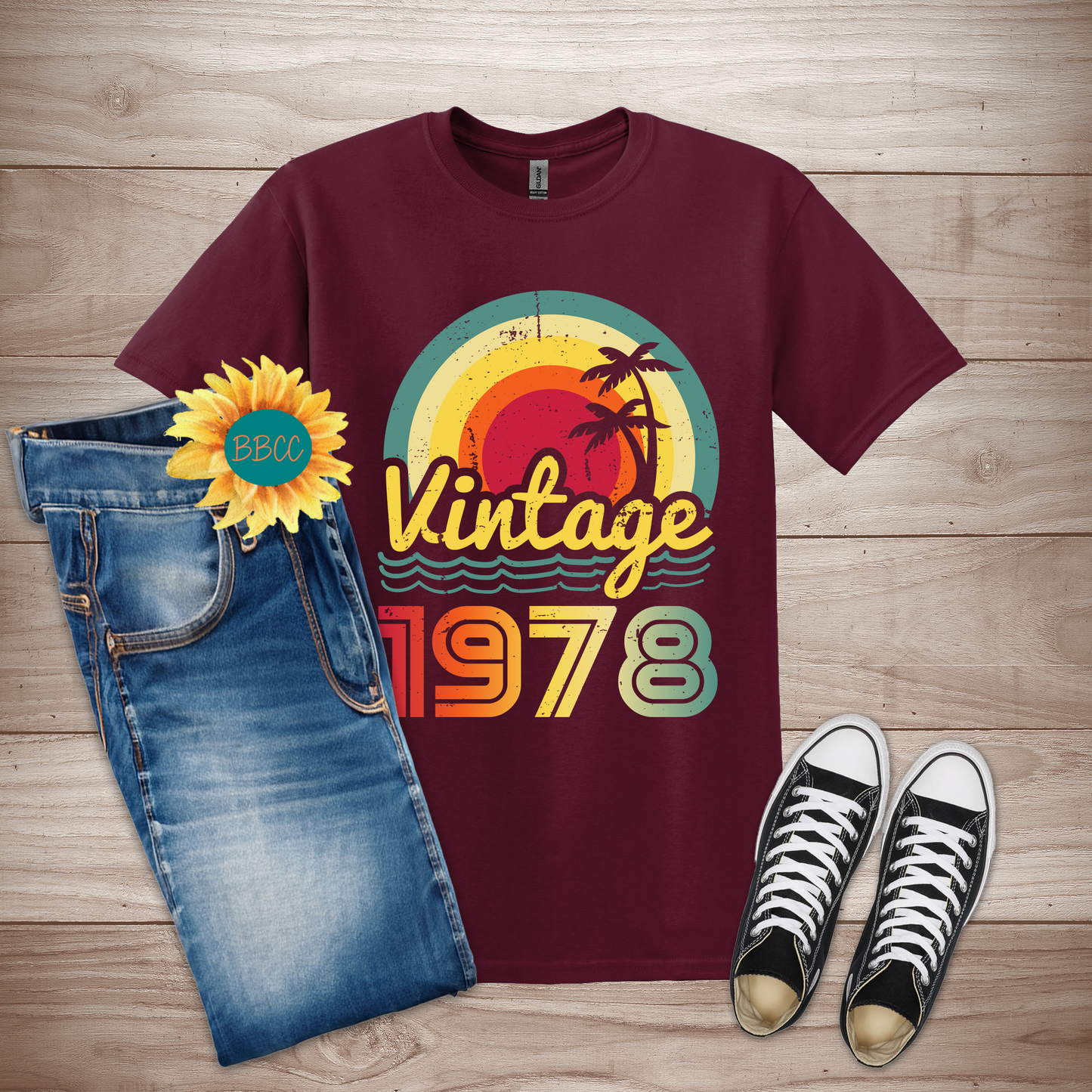 Vintage 1978 Adult T-Shirt