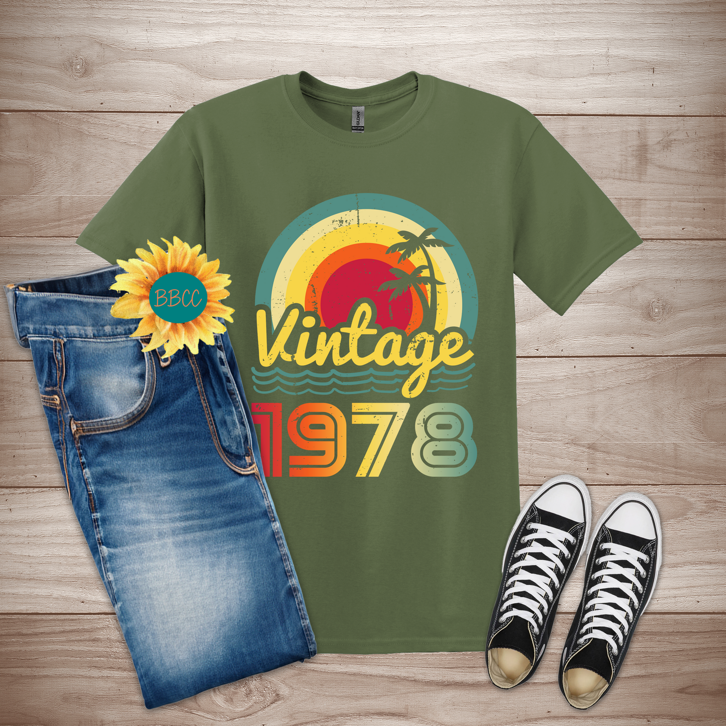 Vintage 1978 Adult T-Shirt