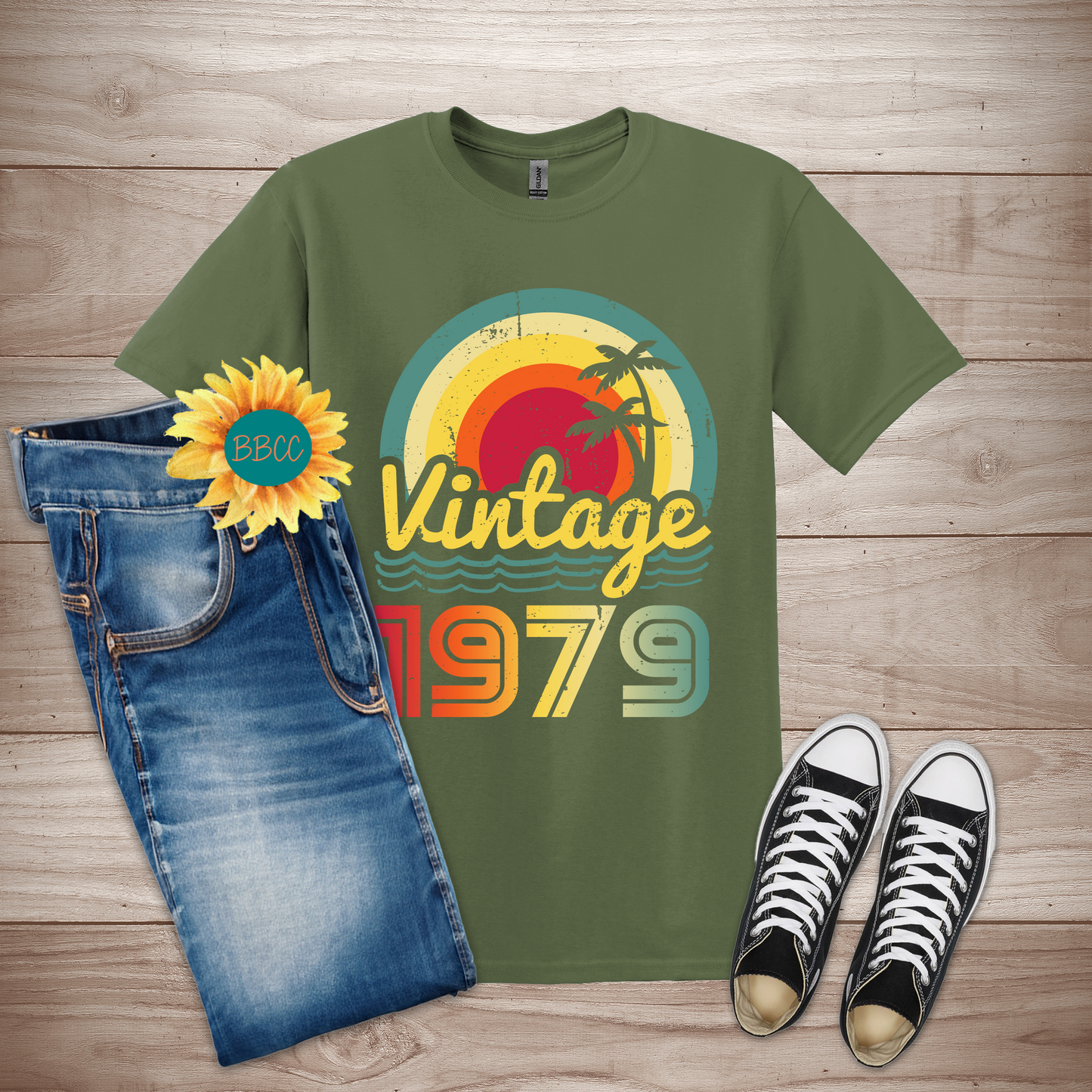 Vintage 1979 Adult T-Shirt