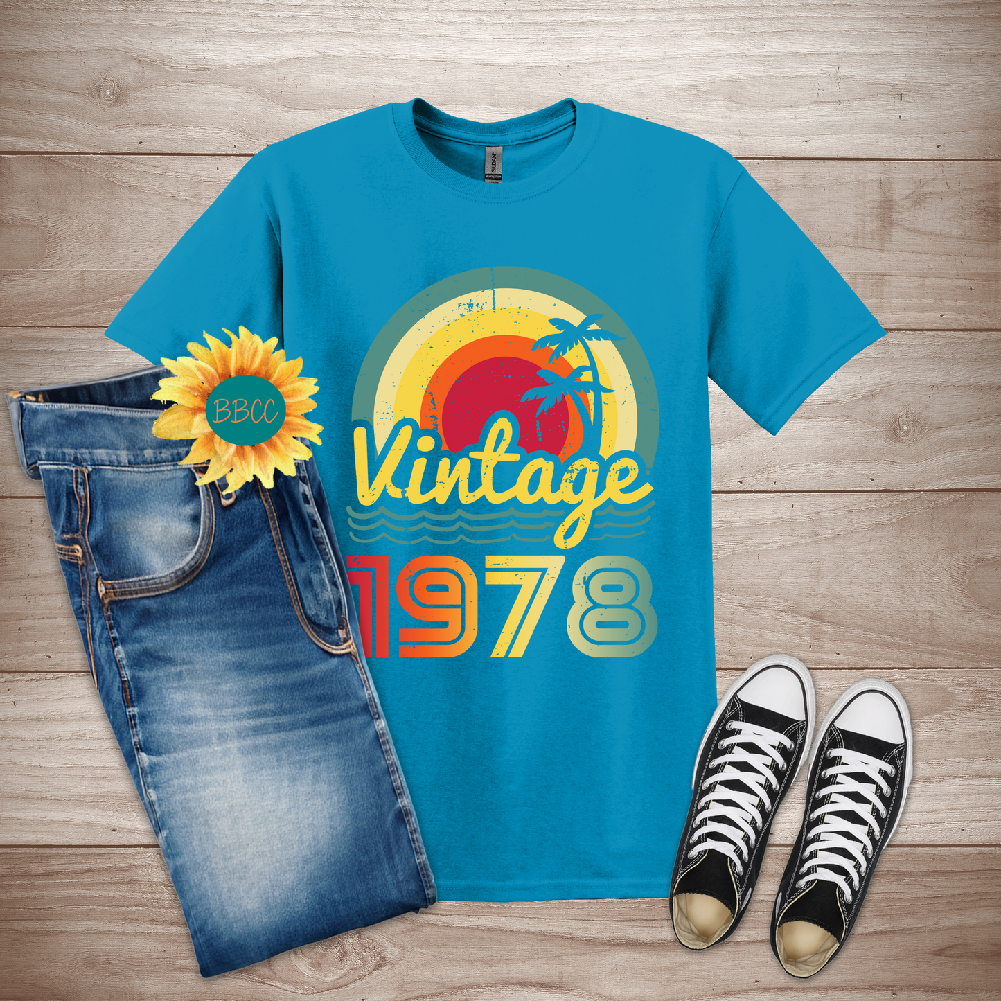 Vintage 1978 Adult T-Shirt