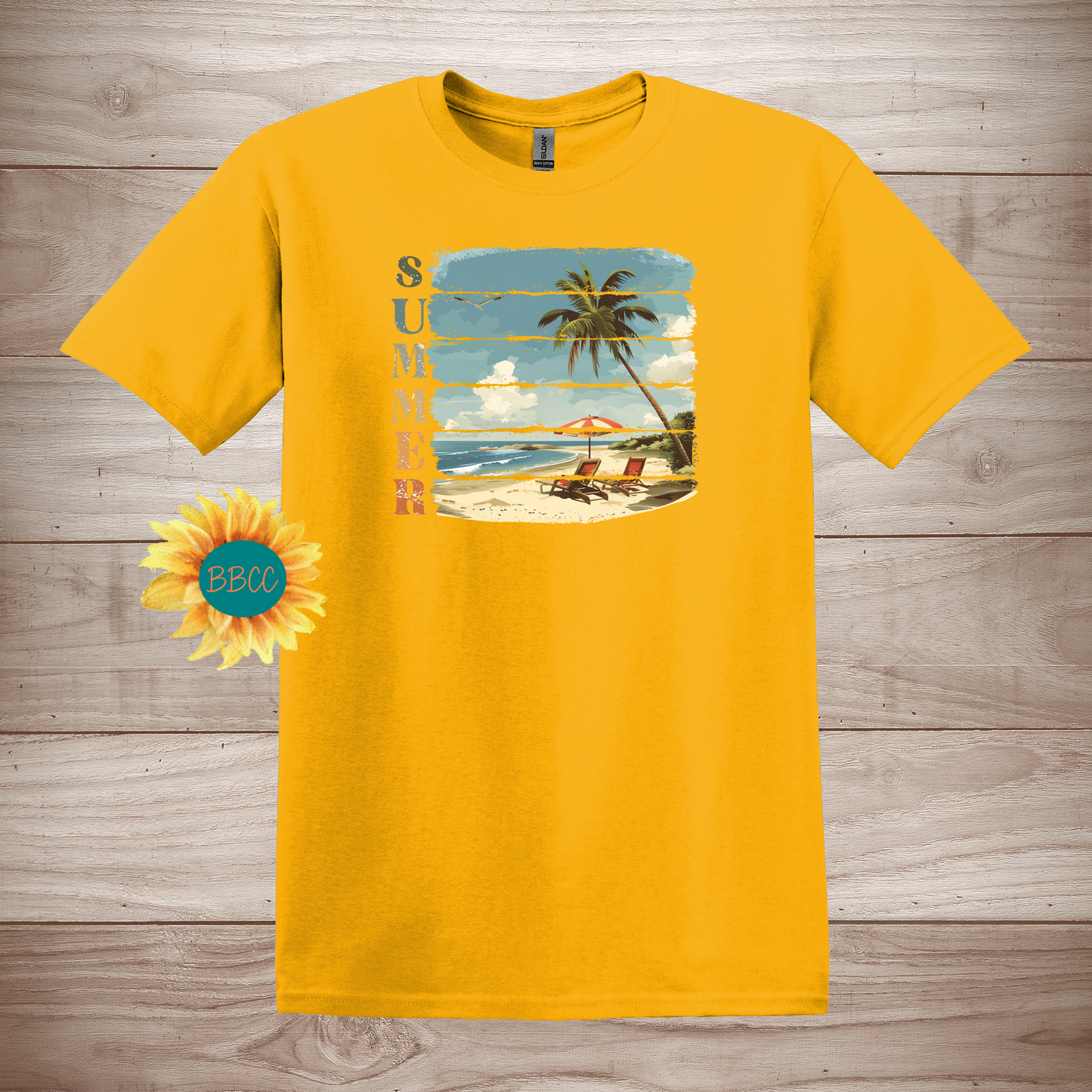 Summer Stripes T-Shirt