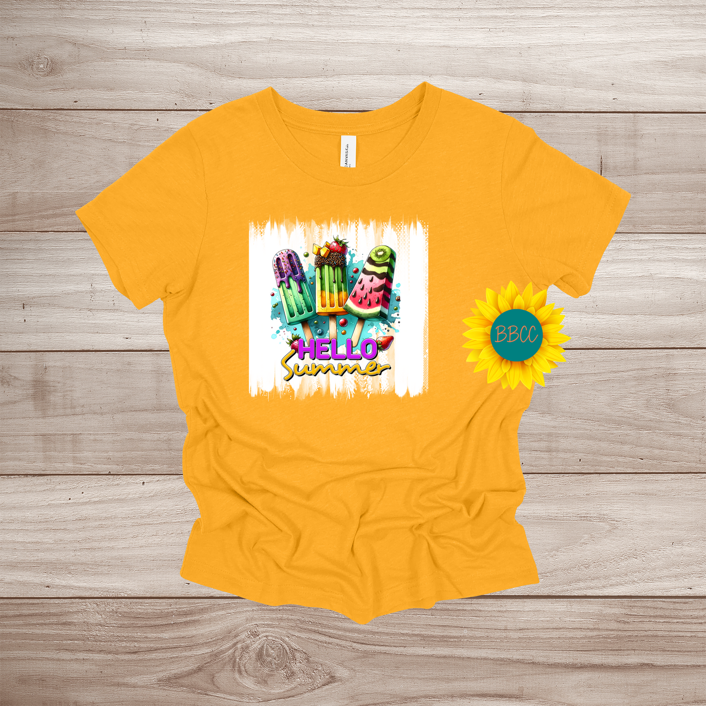 Youth Sweet Summer Pops T-Shirt
