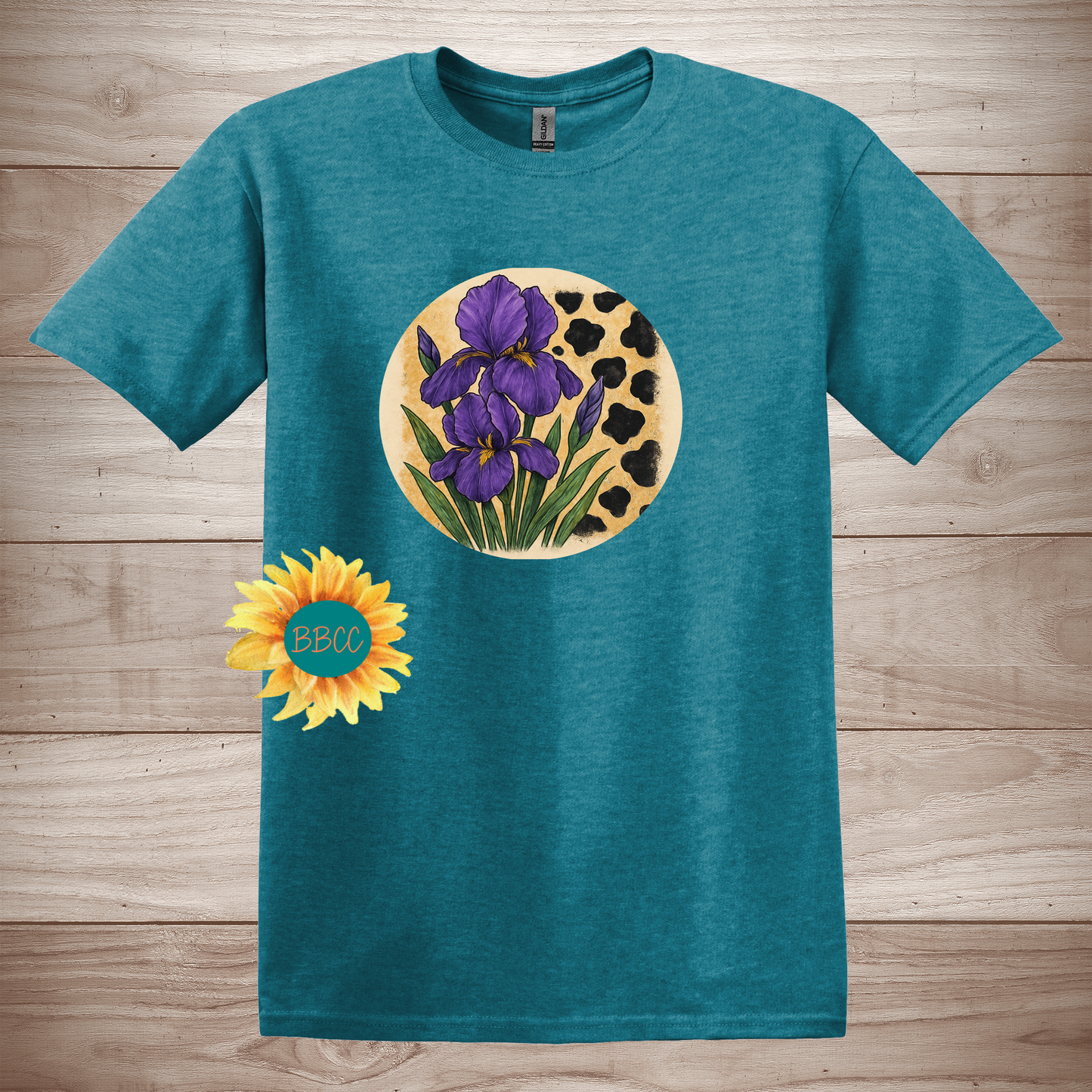 Wildflower Iris T-Shirt