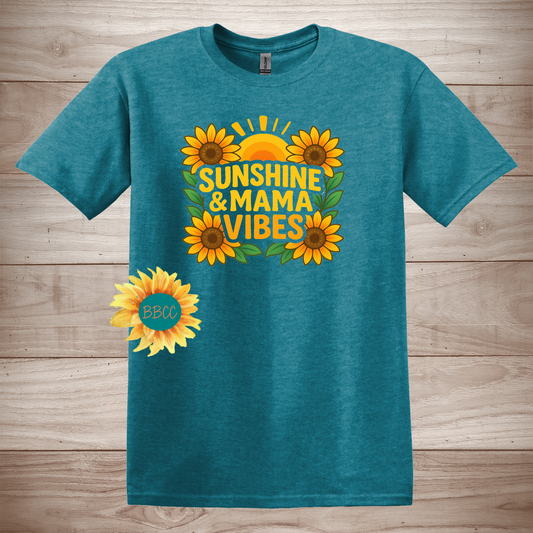 Sunshine & Mama Vibes T-Shirt