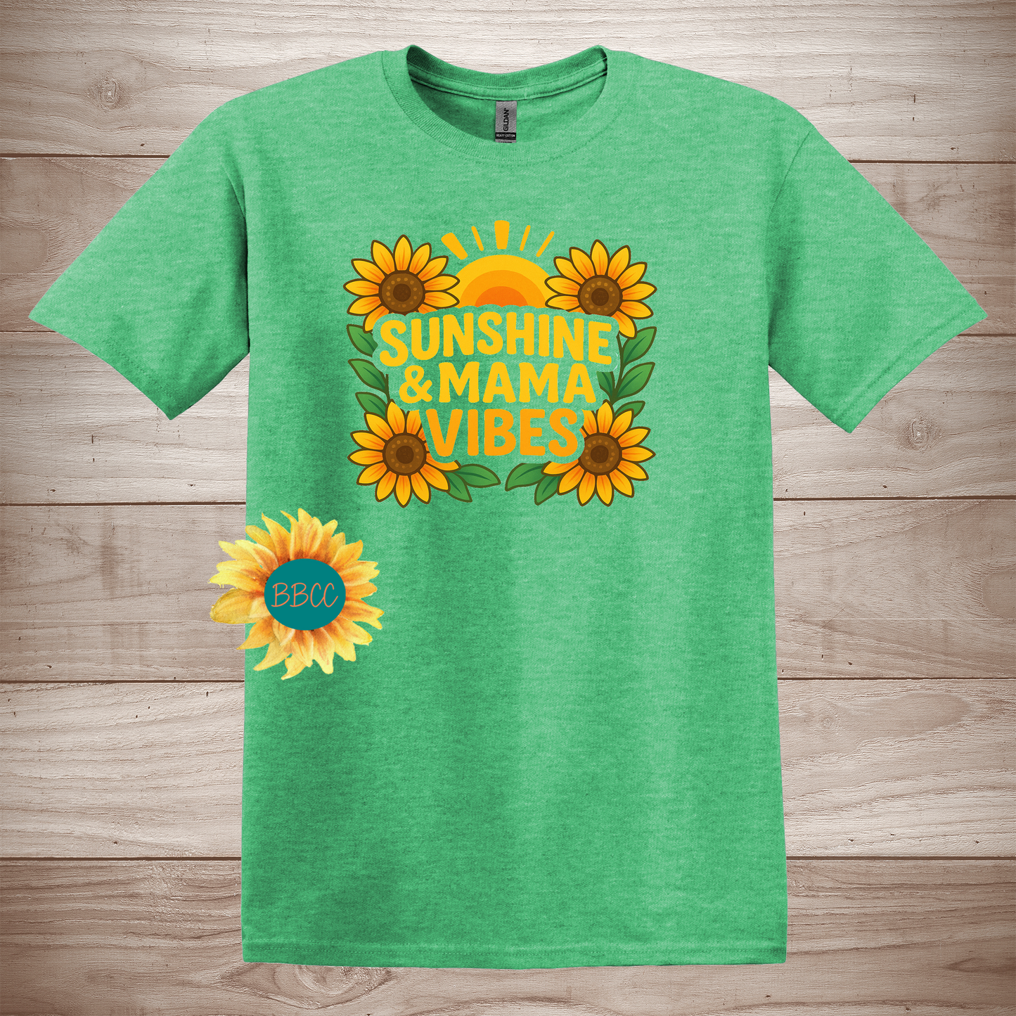Sunshine & Mama Vibes T-Shirt