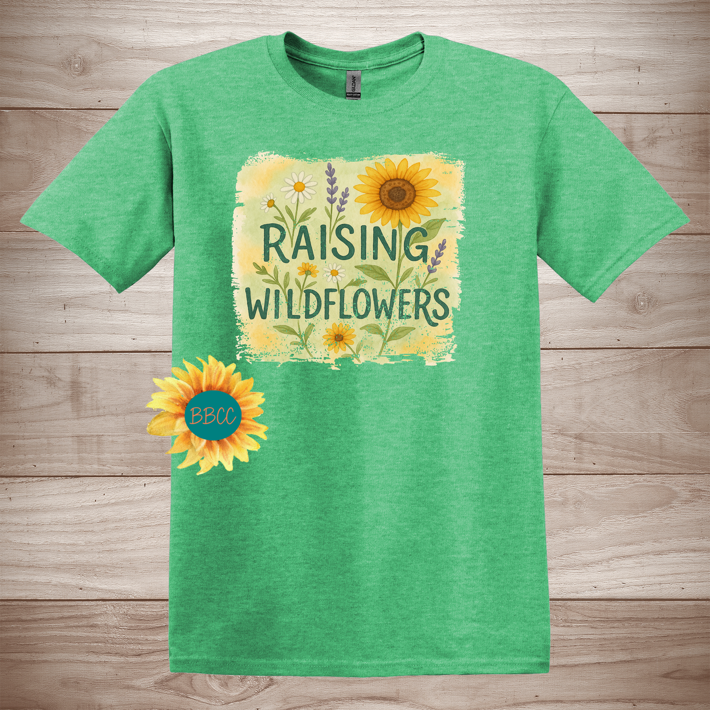 Wildflower Garden T-Shirt