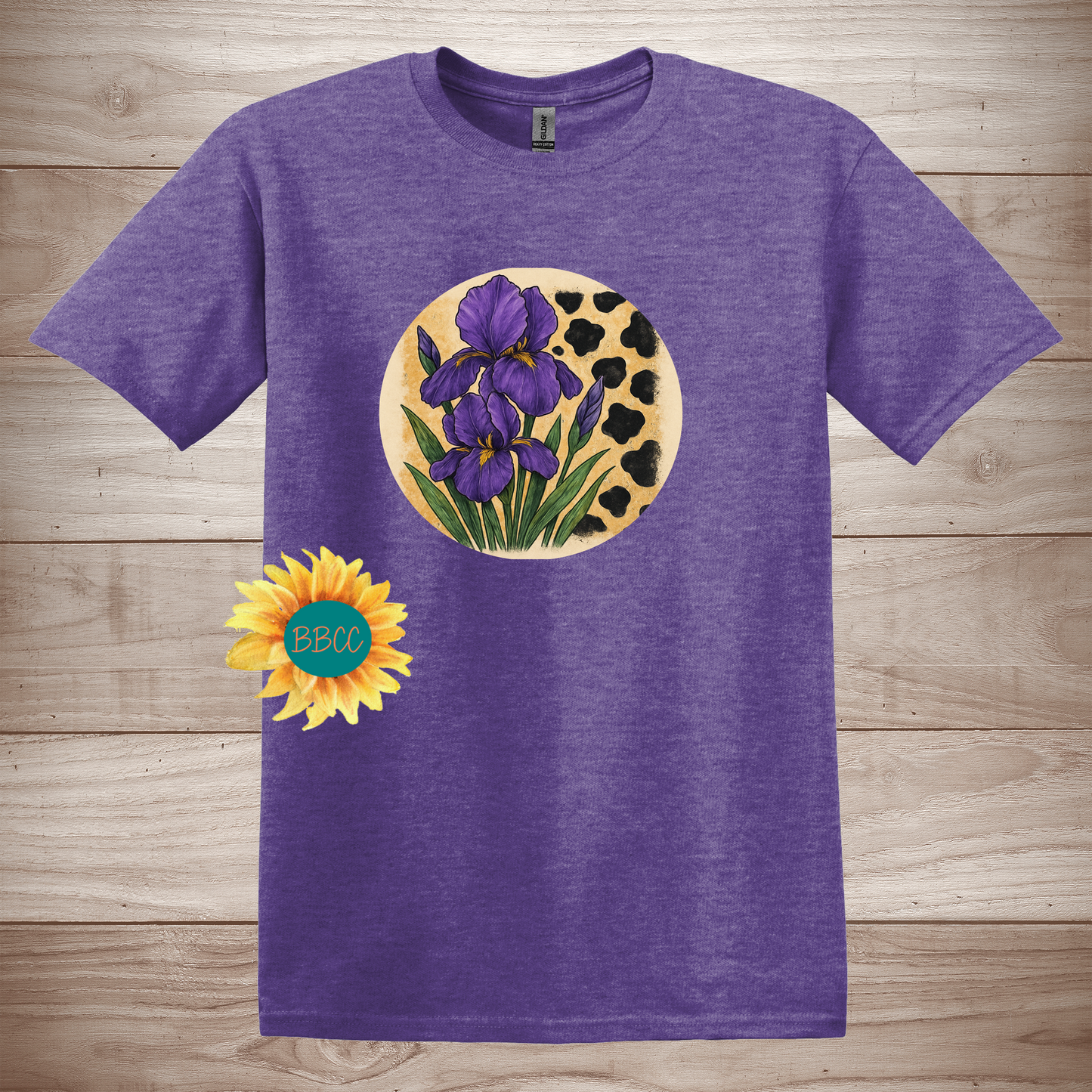 Wildflower Iris T-Shirt