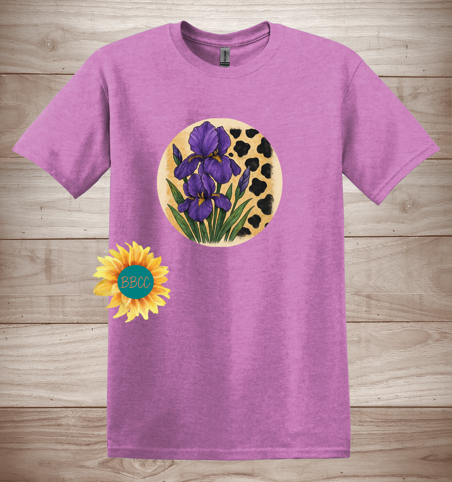 Wildflower Iris T-Shirt