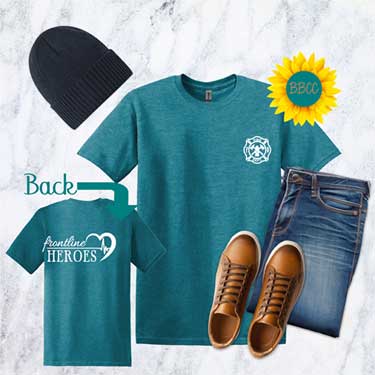 Frontline Firefighter T - Shirt