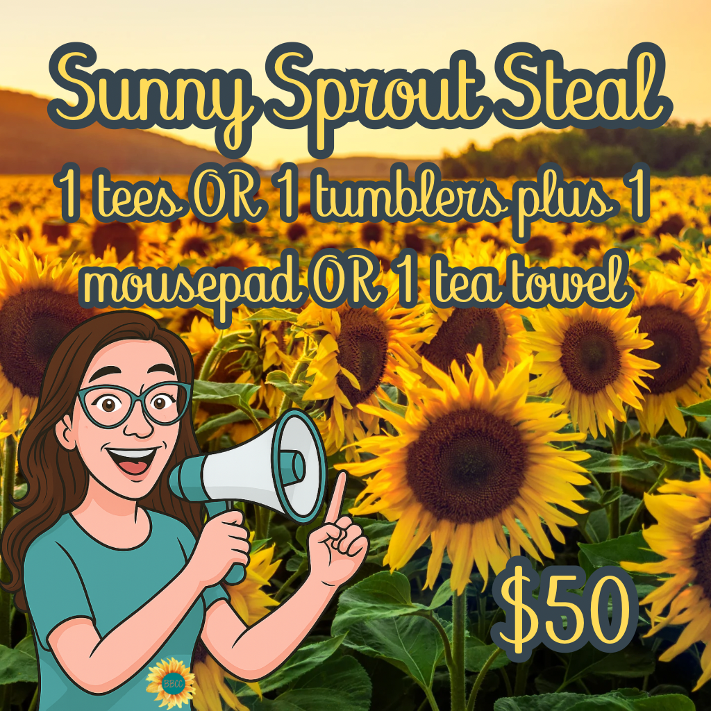 Sunny, Sprout Steal