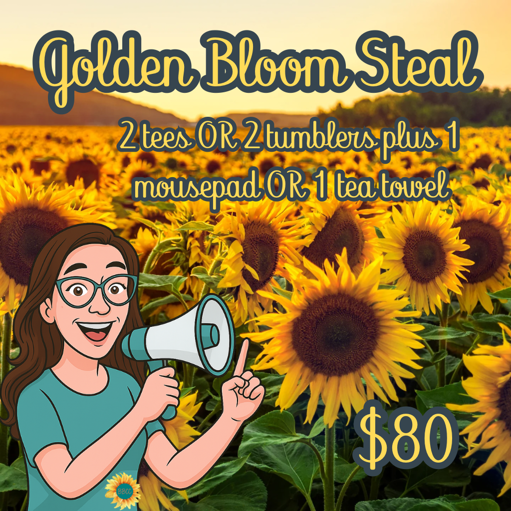 Golden Bloom Steal