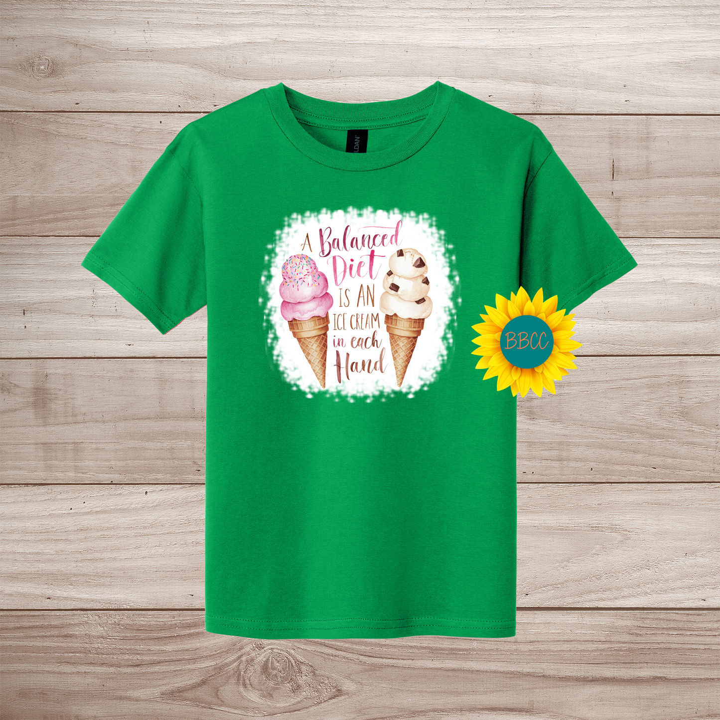 Youth Scoop Goals T-Shirt