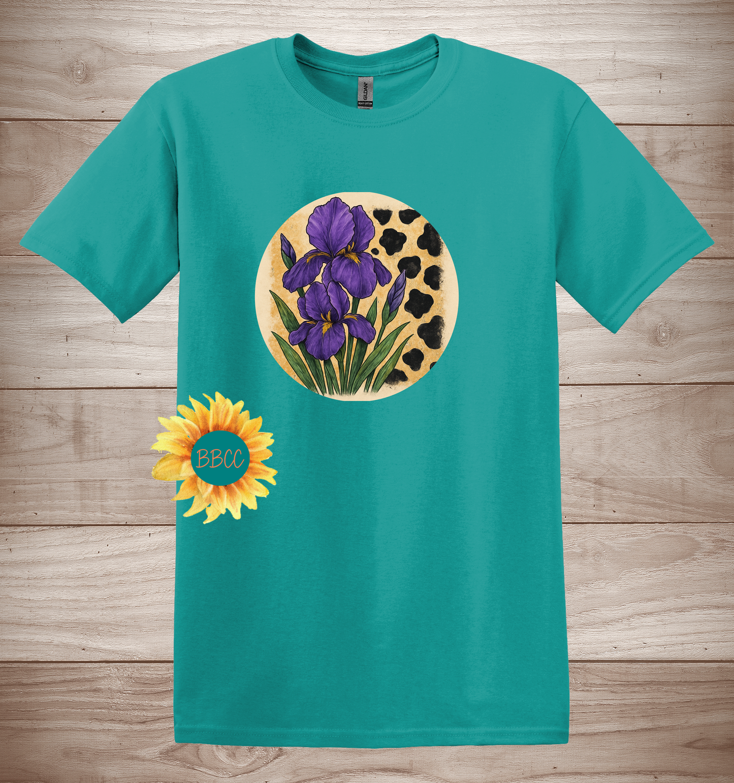 Wildflower Iris T-Shirt